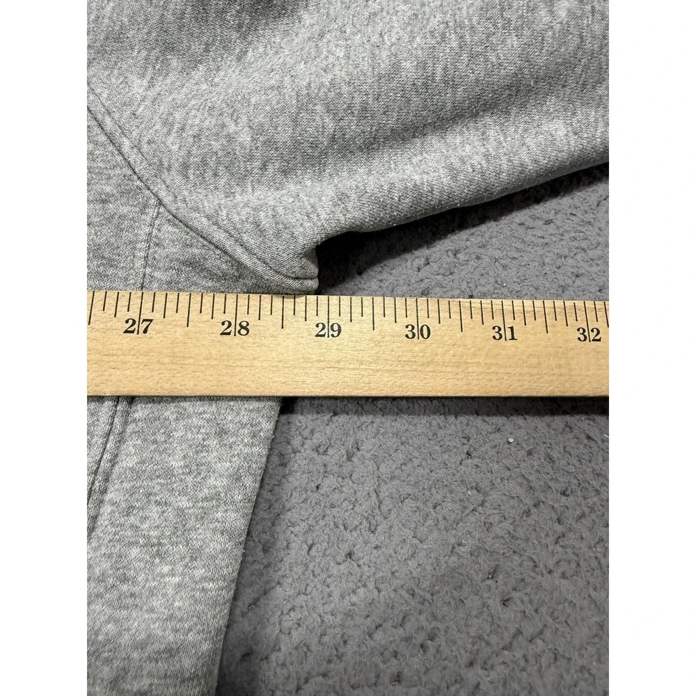 Nike Indianapolis Colts Hoodie Mens 2XL Gray NFL For The Shoe Sweatshirt